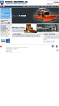 Mobile Screenshot of everestequipment.com